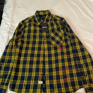 The hundreds Kennedy LS Woven button up